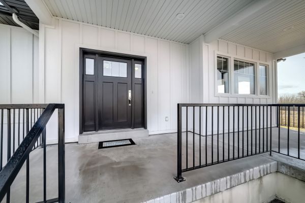Concrete Porch Replacement in Wheaton