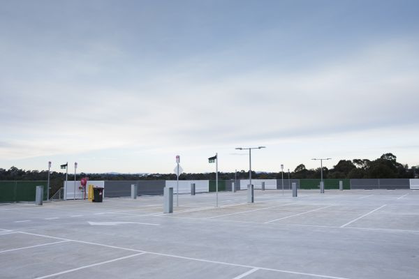 Concrete Parking Lot Paving in Wheaton