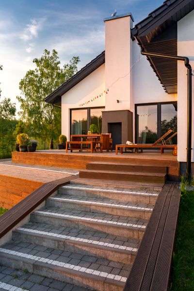 Patio Steps Replacement in Wheaton