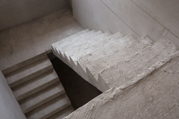 Cement Staircase Construction in Wheaton