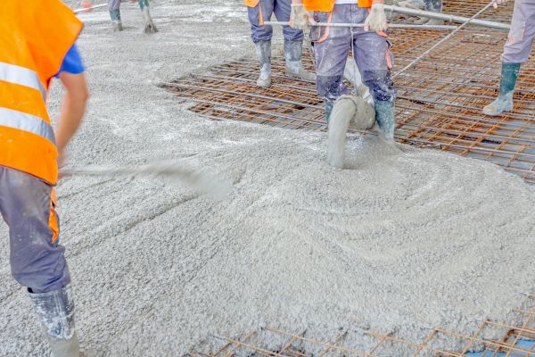 Flatwork Pouring Service in Wheaton