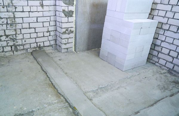 Basement Concrete Construction in Wheaton