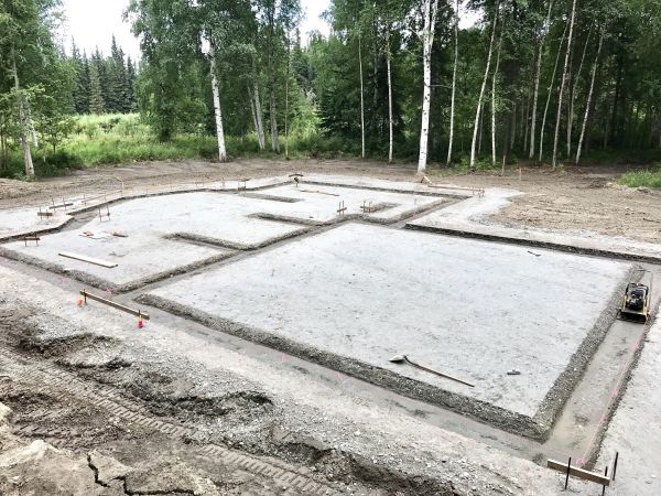 Foundation Footer Installation in Wheaton