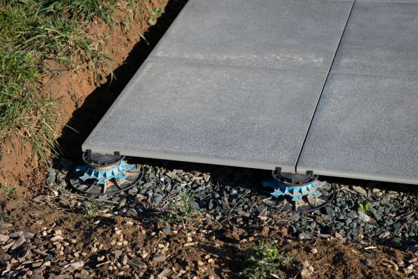 Sidewalk Slab Installation in Wheaton