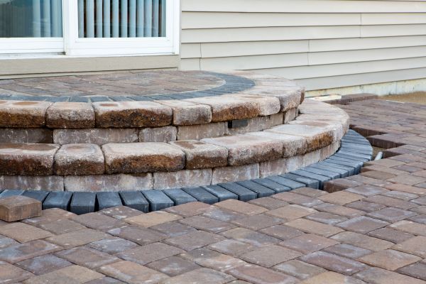 Patio Step Installation in Wheaton