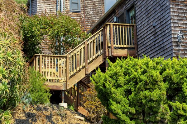 Patio Stair Installation in Wheaton