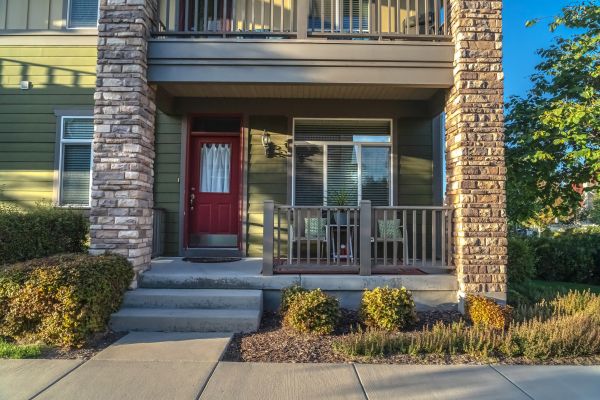 Front Entrance Construction in Wheaton
