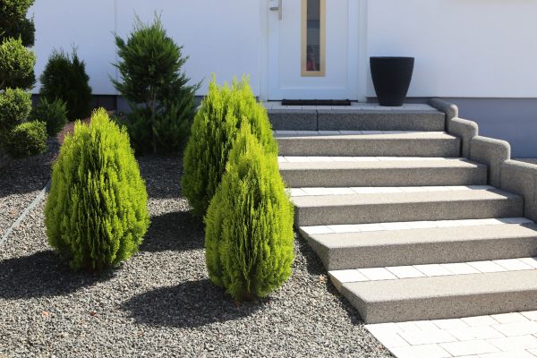 Exterior Steps Construction in Wheaton