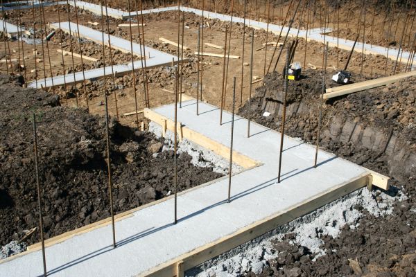 Cost of Footing Construction in Wheaton