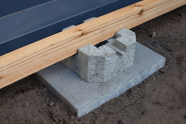 Deck Footing Construction in Wheaton