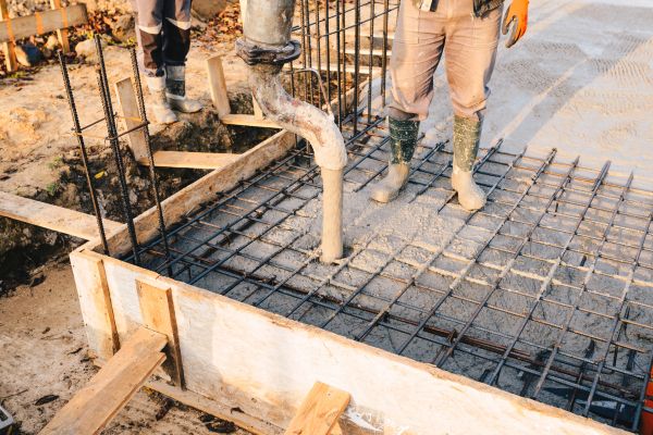 Foundation Concrete Pouring in Wheaton