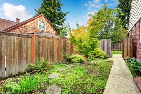 Backyard Walkway Construction in Wheaton