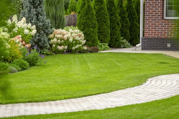 Landscape Walkway Installation in Wheaton
