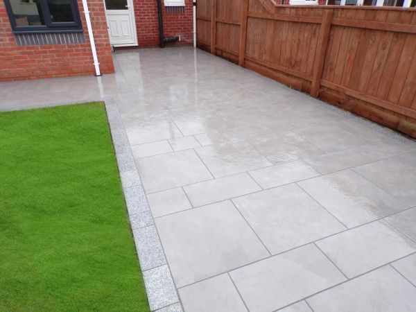 Patio Walkway Installation in Wheaton