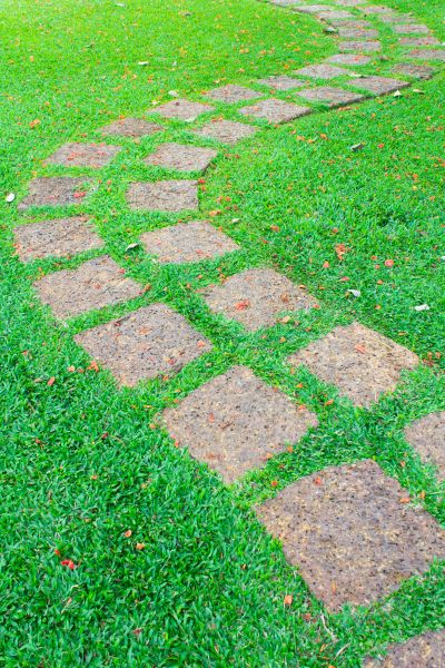 Backyard Pathway Construction in Wheaton
