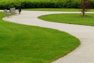 Backyard Sidewalk Installation