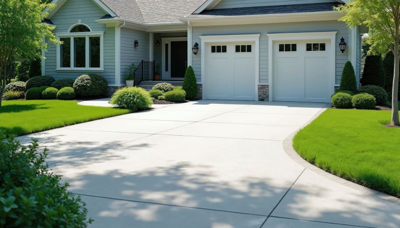 Multiple Driveway Styles