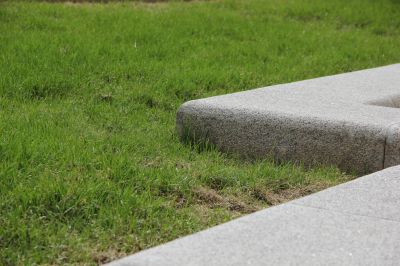 Hardscape Curbing Installation detail
