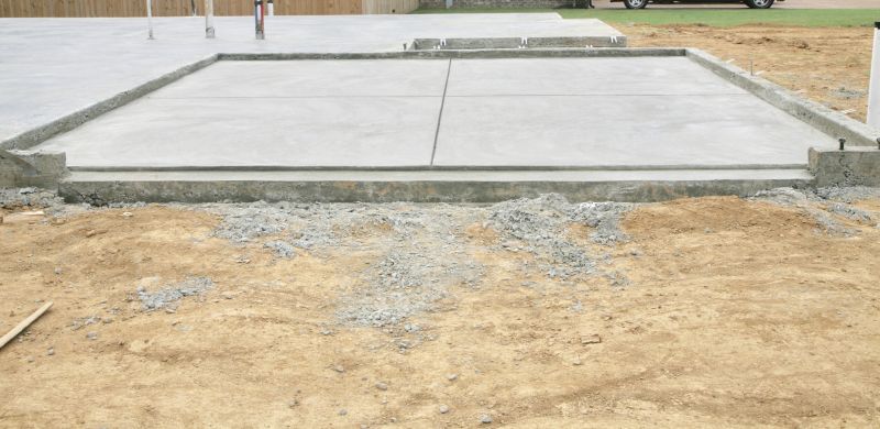 Poured Concrete Slab Service